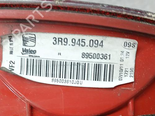 Right tailgate light SEAT EXEO ST (3R5)  | BP26433623C80 