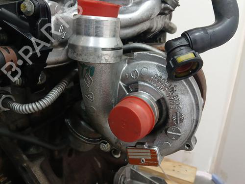 Engine RENAULT MEGANE II (BM0/1_, CM0/1_)  | BP19687418M1 