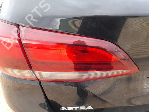Used Left tailgate light OPEL ASTRA K Sports Tourer (B16) [2015-2022]  30538870