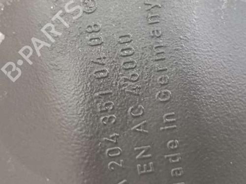 Rear differential MERCEDES-BENZ C-CLASS (W204)  | BP16126268M24 