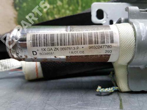 BP2851131C12 | Airbag cortina derecho PEUGEOT 207 SW (WK_) 1.6 HDi BP2851131C12