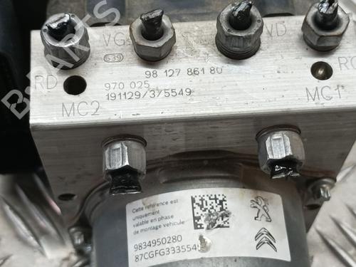 ABS pump PEUGEOT PARTNER Box Body/MPV (K9)  | BP12542153M43 
