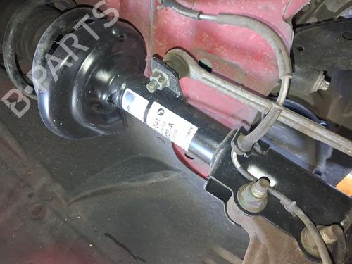 Used Left front shock absorber Left front shock absorber FORD FIESTA VI (CB1, CCN) 1.25 (82 hp) 40297936 40297936
