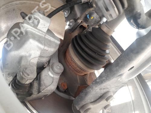 Used Left front steering knuckle OPEL CORSA F (P2JO) 1.2 (68) (101 hp) 31622558