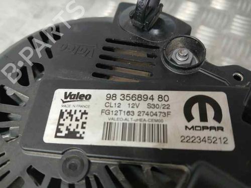 Generator PEUGEOT 208 II (UB_, UP_, UW_, UJ_)  | BP21196155M7 
