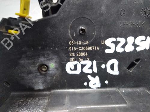 Front left lock OPEL ASTRA K (B16)  | BP19430823C98 