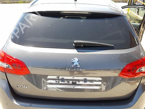 Used Tailgate Tailgate PEUGEOT 308 SW II (LC_, LJ_, LR_, LX_, L4_) 1.5 BlueHDi 130 (131 hp) 36497976 36497976