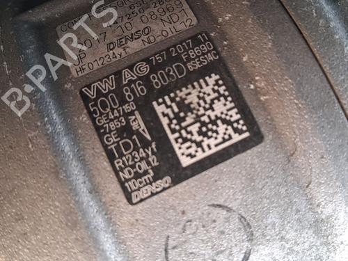 Used AC compressor AC compressor VW POLO VI (AW1, BZ1, AE1) 1.0 TSI (95 hp) 33660243 33660243