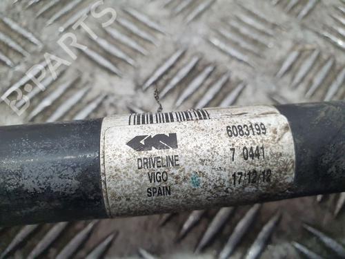 Left front driveshaft OPEL CORSA E (X15)  | BP8909396M38 