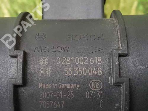 Mass air flow sensor OPEL ASTRA H (A04)  | BP1925496M95 