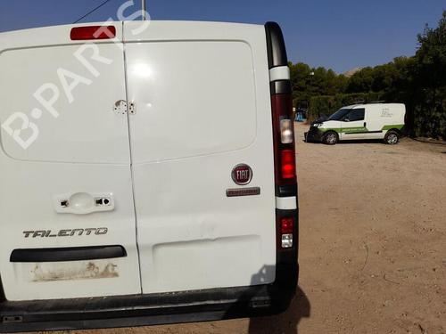 Højre bagagerum dør FIAT TALENTO Van (296_) 1.6 D (121 hp) 30103303