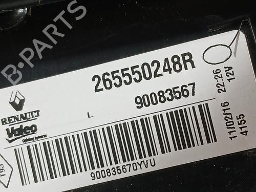 Left tailgate light RENAULT MEGANE IV Hatchback (B9A/M/N_) 1.5 dCi 90 (B9A1) | BP27156258C79 - Image 3