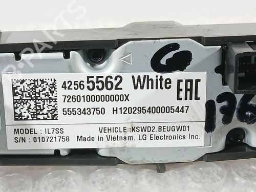 Switch OPEL ASTRA K (B16) 1.2 Turbo (68) | BP36132695I30 - Image 3