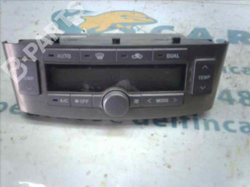 Klimabedienteil für TOYOTA AVENSIS Saloon (_T25_) [2003-2008]  599306