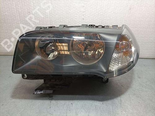 Used Left headlight BMW X3 (E83) 2.0 d (150 hp) 10809847