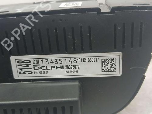 Climate control OPEL MERIVA B MPV (S10)  | BP19575470I5 