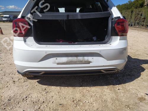 Used Rear bumper VW POLO VI (AW1, BZ1, AE1) 1.6 TDI (95 hp) 24548274