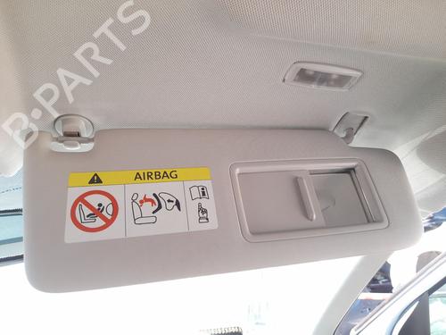 Right sun visor VW POLO VI (AW1, BZ1, AE1) 1.0 TSI | BP36164495I2 - Image 2