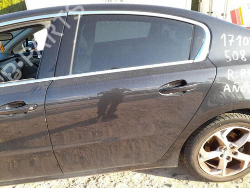Used Left rear door PEUGEOT 508 I (8D_) 2.0 HDi (140 hp) 29157479