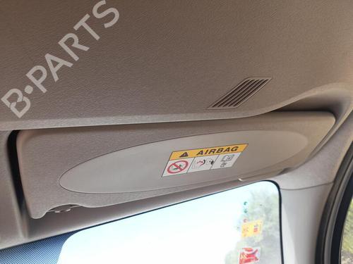 Used Right sun visor RENAULT KANGOO / GRAND KANGOO II (KW0/1_) 1.5 dCi 90 (KW05, KW08, KW0G, KW11) (90 hp) 27721226