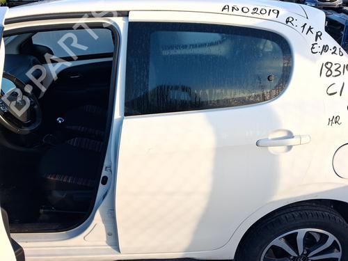 Used Left rear door Left rear door CITROËN C1 II (PA_, PS_) 1.0 VTi 72 (72 hp) 40041138 40041138
