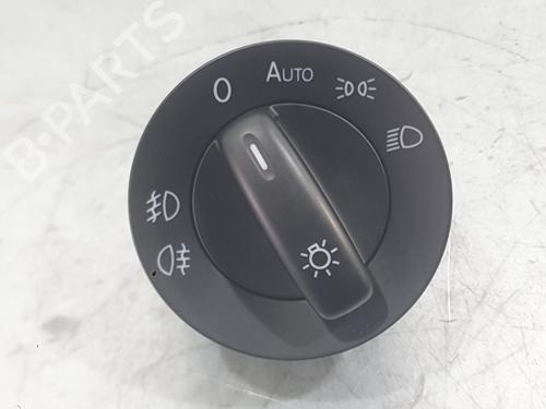Used Headlight switch Headlight switch VW GOLF VI (5K1) 1.2 TSI (105 hp) 36491085 36491085