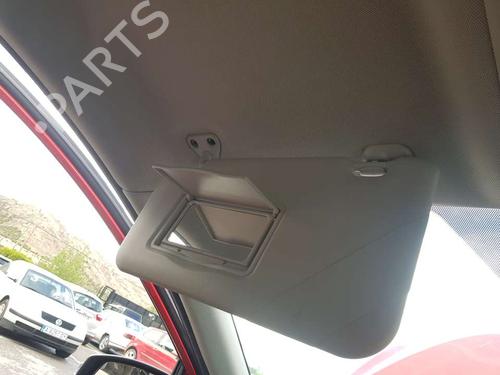 Left sun visor NISSAN PULSAR Hatchback (C13)  | BP17824475I1 