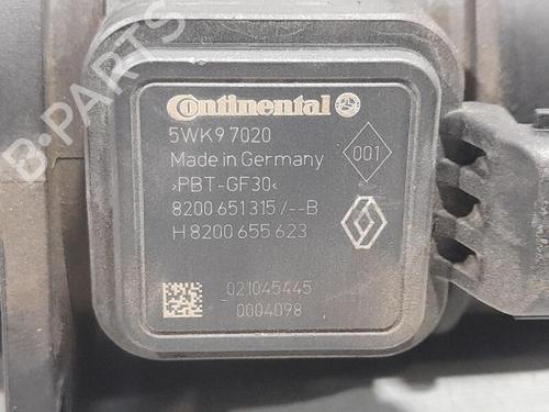 Used Mass air flow sensor RENAULT KANGOO / GRAND KANGOO II (KW0/1_) 1.5 dCi 90 (KW05, KW08, KW0G, KW11) (90 hp) 28169521