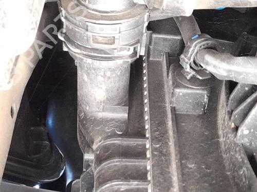 Used Water radiator Water radiator PEUGEOT 308 SW II (LC_, LJ_, LR_, LX_, L4_) 1.5 BlueHDi 130 (131 hp) 36497980 36497980