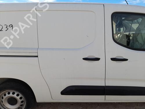 Højre side skydedør CITROËN BERLINGO Box Body/MPV (K9) 1.5 BlueHDi 100 (102 hp) 29866418