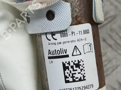 Left curtain airbag RENAULT MEGANE IV Grandtour (K9A/M/N_) 1.5 dCi 110 | BP6584887C11 