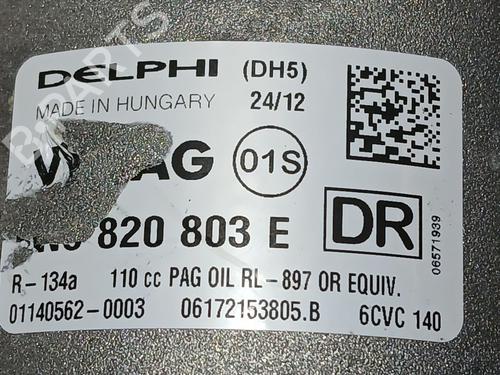 AC compressor SEAT LEON (1P1) 1.6 TDI | BP37796178M34 - Image 6