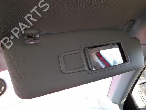 Right sun visor AUDI A1 Sportback (8XA, 8XF) 1.6 TDI | BP27480230I2 