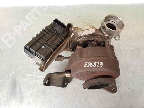Turbocharger/Supercharger MERCEDES-BENZ M-CLASS (W163) ML 400 CDI (163.128) | BP1546335M71 
