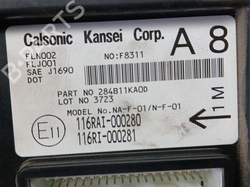 Fuse box NISSAN JUKE (F15)  | BP19698766E1 