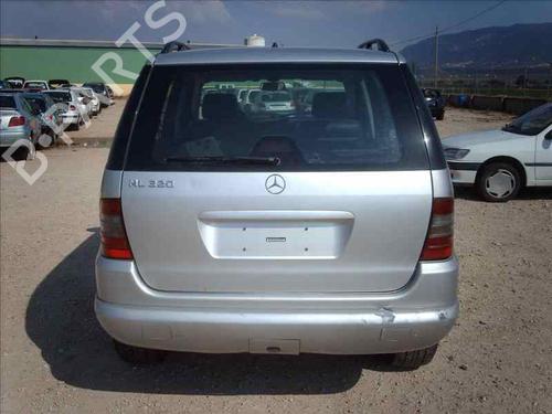 Wentylator MERCEDES-BENZ M-CLASS (W163)  | BP605537M128 