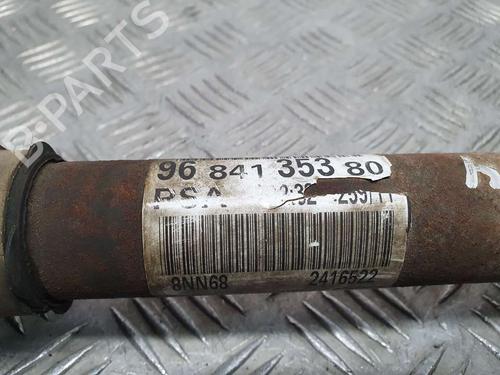 Left front driveshaft PEUGEOT 3008 I MPV (0U_)  | BP11692500M38 