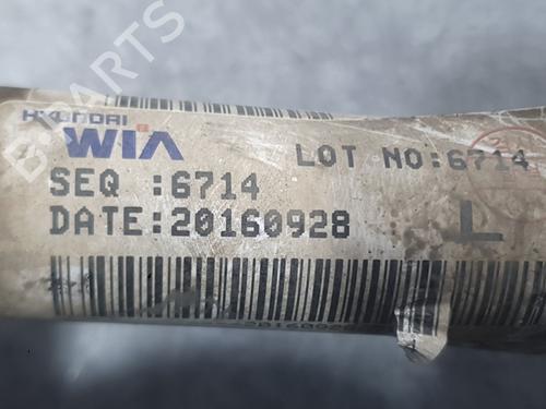 Left front driveshaft KIA SOUL II (PS) 1.6 GDI | BP30198441M38 - Image 4