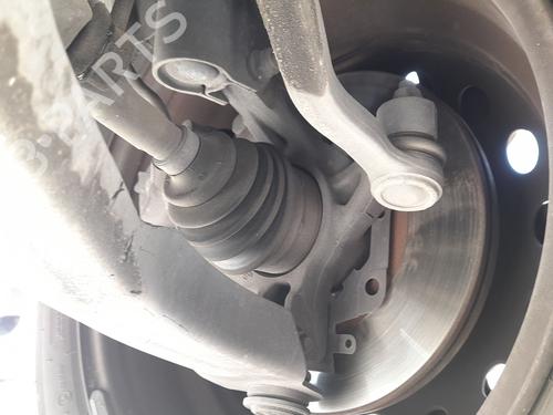 Used Right front steering knuckle Right front steering knuckle RENAULT CAPTUR I (J5_, H5_) 1.5 dCi 90 (J5N4, J5M5, J5MW, J5M6, J5AL, J5AJ) (90 hp) 36498611 36498611