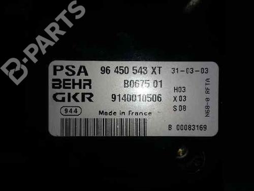 Climate control CITROËN XSARA PICASSO (N68) 2.0 HDi | BP604540I5 