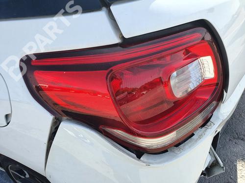 Used Left taillight Left taillight CITROËN DS3 (SA_) 1.6 HDi 90 (92 hp) 10913076 10913076