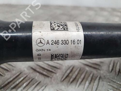 Left front driveshaft MERCEDES-BENZ GLA-CLASS (X156)  | BP17833035M38 