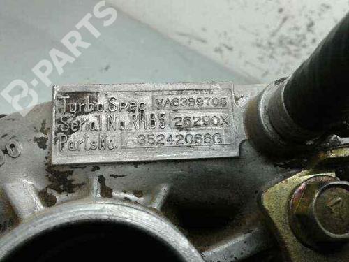 Turbocharger/Supercharger CHRYSLER VOYAGER II (ES) 2.5 TD | BP1165703M71 