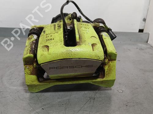 Used Left rear brake caliper Left rear brake caliper PORSCHE MACAN (95B) 3.0 S Diesel (258 hp) 34604061 34604061