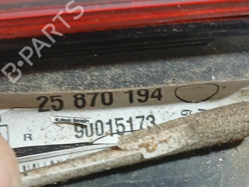 Right tailgate light OPEL ASTRA J Saloon 1.4 Turbo (69) | BP34448093C80 - Image 3
