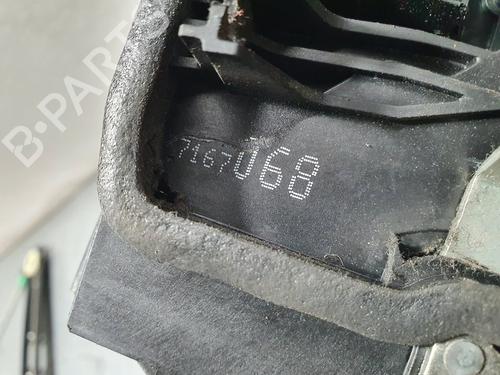 Front right lock BMW X3 (E83)  | BP10147313C97 