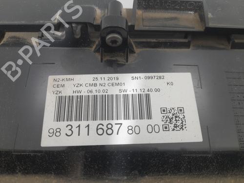 Instrument cluster OPEL VIVARO C Van (K0) 1.5 | BP27366017C47