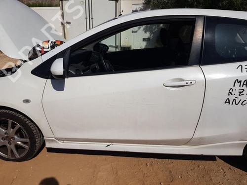 Used Left front door MAZDA 2 (DE_, DH_) 1.5 (DE5FS) (103 hp) 29401168