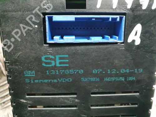 Display monitor OPEL ASTRA H (A04)  | BP11692366C48 