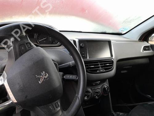 Used Airbag Kit PEUGEOT 2008 I (CU_) 1.5 BlueHDI 100 (102 hp) 27701644